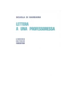 Lettera ad una professoressa
