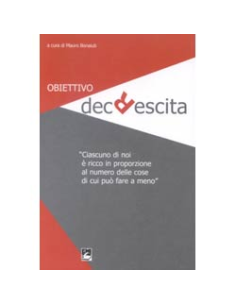 Obiettivo Decrescita
