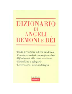 Dizionario di Angeli demoni e Dei
