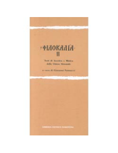 La Filocalia  2(amore della Bellezza)