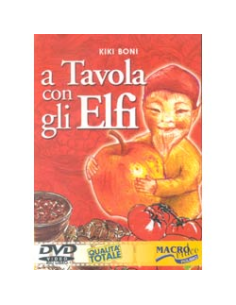 A tavola con gli elfi DVD