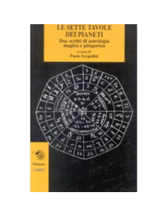 Le sette tavole dei pianeti