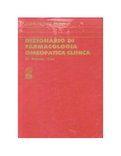 Dizionario di farmacologia omeopatica clinica