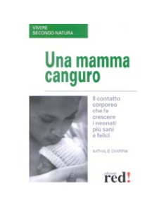 Una mamma canguro