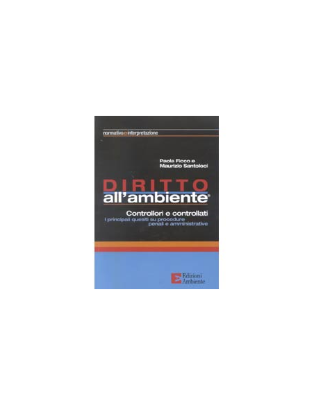 Diritto all'Ambiente Controllori e Controllati