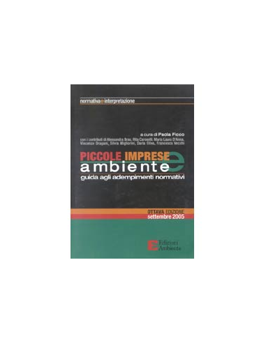 Piccole Imprese e Ambiente