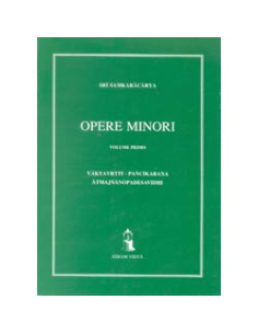 Opere Minori Vol.1