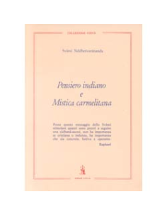 Pensiero Indiano e Mistica Carmelitana