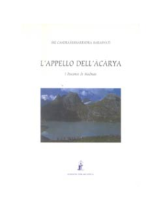 L'appello dell'Acarya