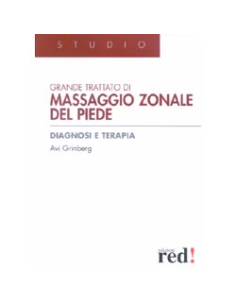 Grande trattato di massaggio zonale del piede