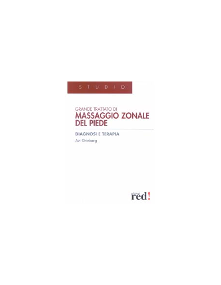 Grande trattato di massaggio zonale del piede