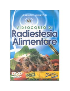 VideoCorso di Radiestesia Alimentare -  DVD