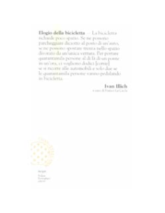 Elogio della Bicicletta