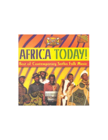 AFRICA TODAY - BEST OF SOTHO FOLK MUSIC