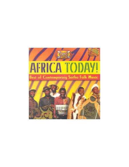 AFRICA TODAY - BEST OF SOTHO FOLK MUSIC