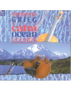 Grieg with calm Ocean Sounds