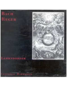 Bach / Reger  2 x Cd