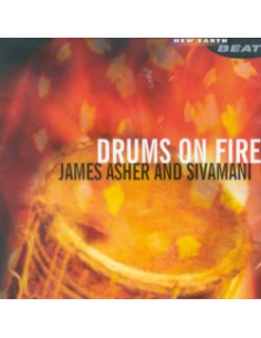 Drums on fire
