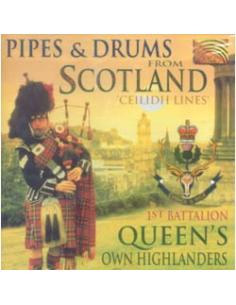 PIPES & DRUMS FROM SCOTLAND