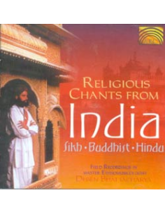 RELIGIOUS CHANTS FROM INDIA - SIKH, BUDD