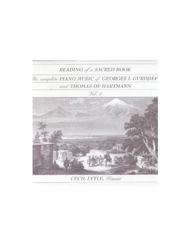 THE COMPLETE PIANO MUSIC  OF GURDJIEFF  and  DE HARTMANN