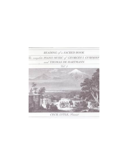 THE COMPLETE PIANO MUSIC  OF GURDJIEFF  and  DE HARTMANN