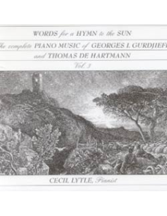 Vol 3 - Words for a Hymn to Sun