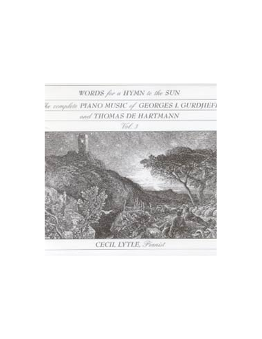 Vol 3 - Words for a Hymn to Sun