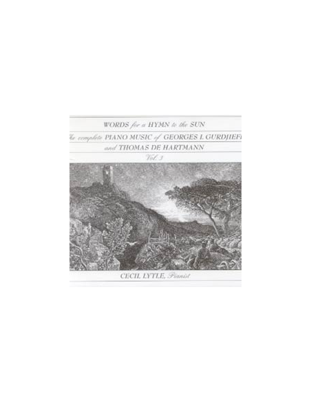 Vol 3 - Words for a Hymn to Sun