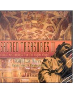 CHORAL MASTERWORKS FROM SISTINE CHAPEL