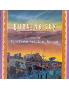 BURNING SKY