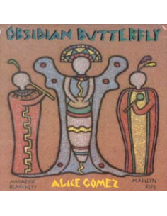 OBSIDIAN BUTTERFLY