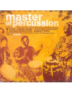 MASTER OF PERCUSSION 1 - AFRICA