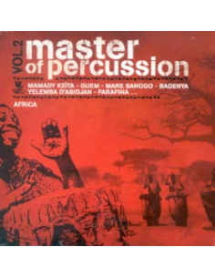 MASTER OF PERCUSSION 2- AFRICA