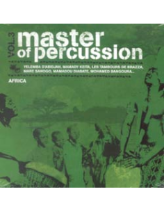 MASTER OF PERCUSSION 3- AFRICA