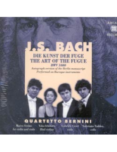 J.S.BACH L'ARTE DELLA FUGA