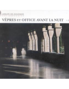 VEPRES ET OFFICES AVANT LA NUIT