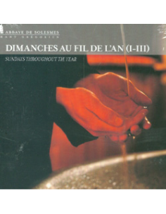 DIMANCHES AU FIL DE L'AN (1-3)
