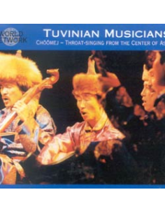 TUVA / CHOOMEJ - THROAT-SINGING