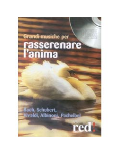 Grandi musiche per rasserenare l'anima -Bach, Schubert, Vivaldi, Albinoni, Pachelbel
