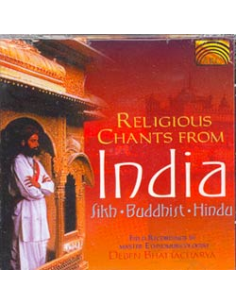 RELIGIOUS CHANTS FROM INDIA