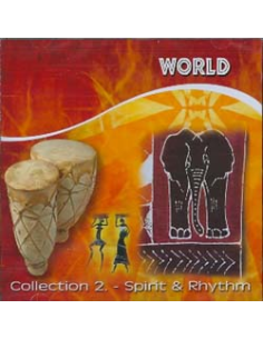 WORLD - COLLECTION 2. - SPIRIT & RHYTHM