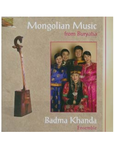 MONGOLIAN MUSIC FROM BURYATIA
