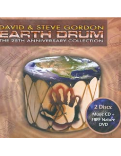 EARTH DRUM - CD+DVD
