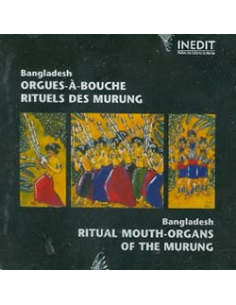 BANGLADESH - RITUAL MOUTH-ORGANS OF THE MURUNG