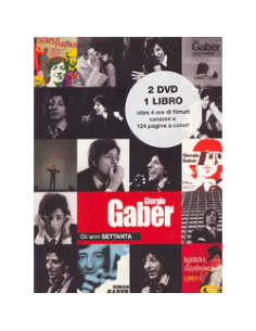 Giorgio Gaber - Gli Anni Settanta (Libro+DVD)