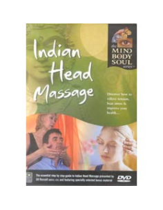 Indian Head Massage - DVD