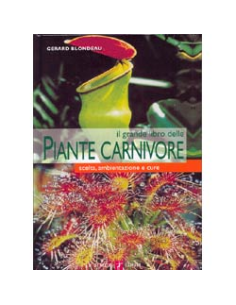 Il Grande Libro delle Piante Carnivore