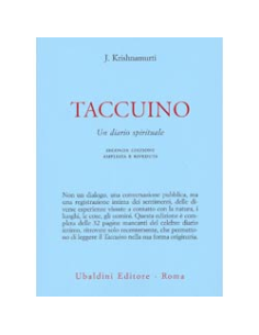 Taccuino un Diario Spirituale