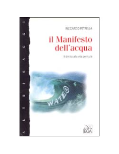 Il manifesto dell'Acqua